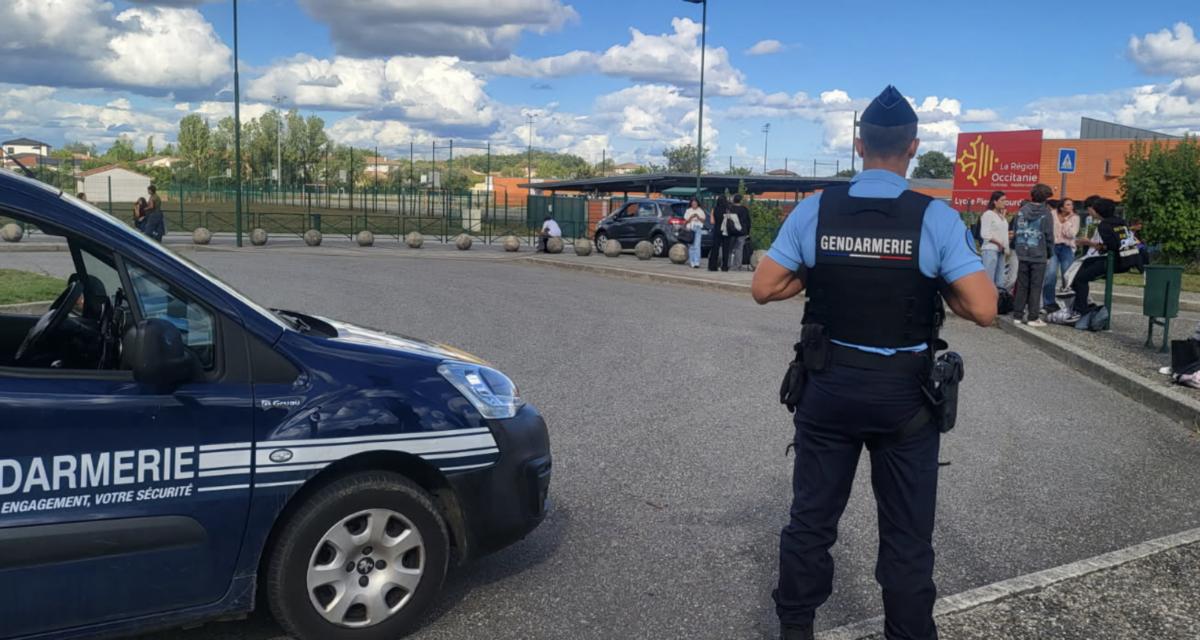 Âgé de seulement 13 ans, un jeune garçon est interpellé au volant d'une voiture volée