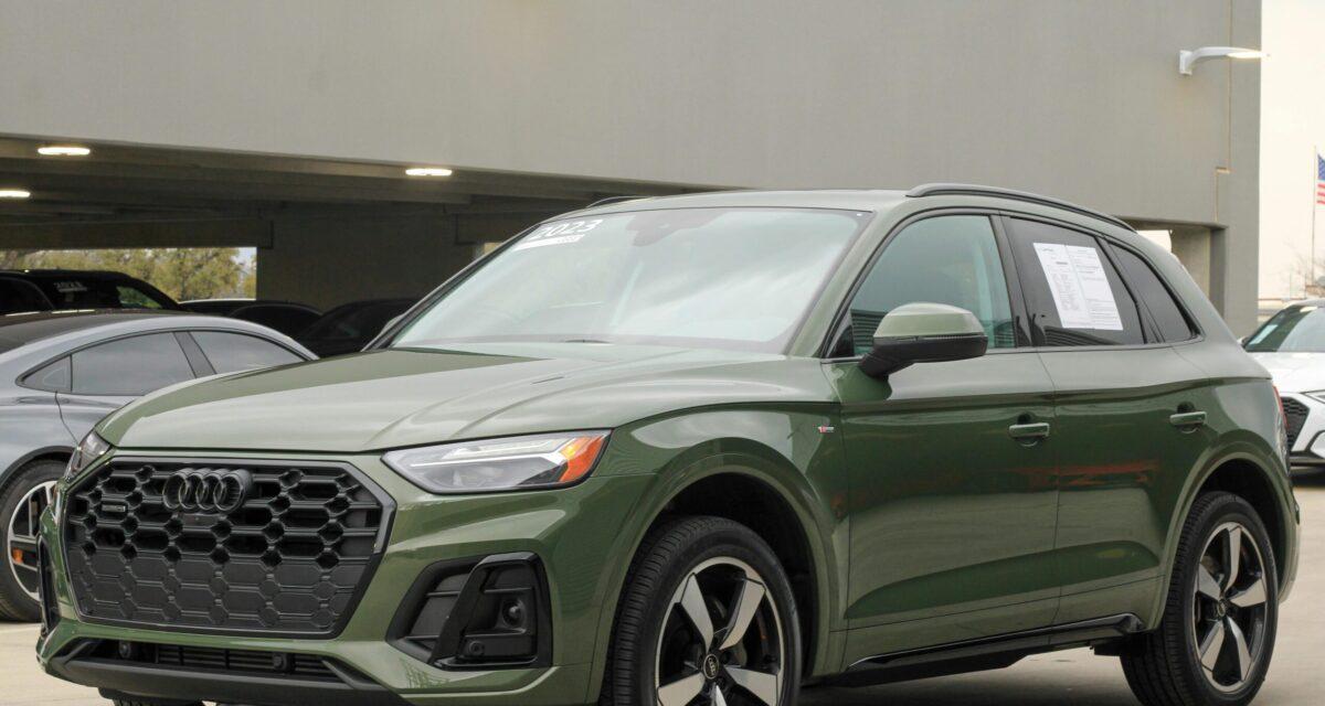 Insolite : un SUV Audi saisi à un trafiquant devient voiture de fonction des gardiens de prison