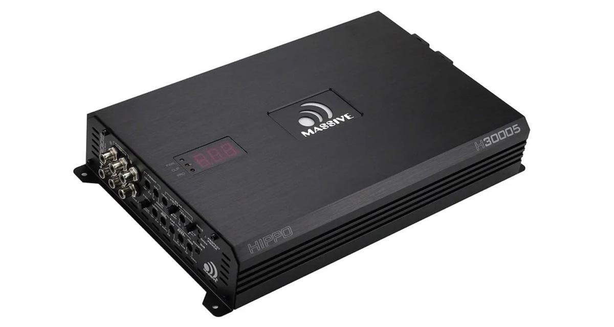 Massive Audio dévoile un nouvel ampli 5 canaux compact et puissant