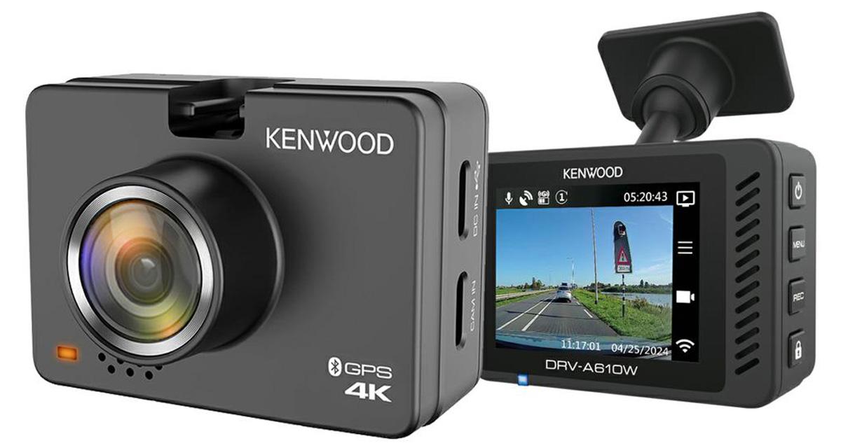 Une dash cam complète et abordable chez Kenwoood-Electronics