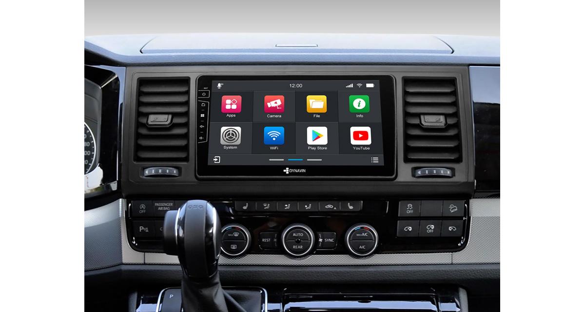 Un autoradio multimédia spécial VW T6 avec un super rapport qualité/prix chez Dynavin