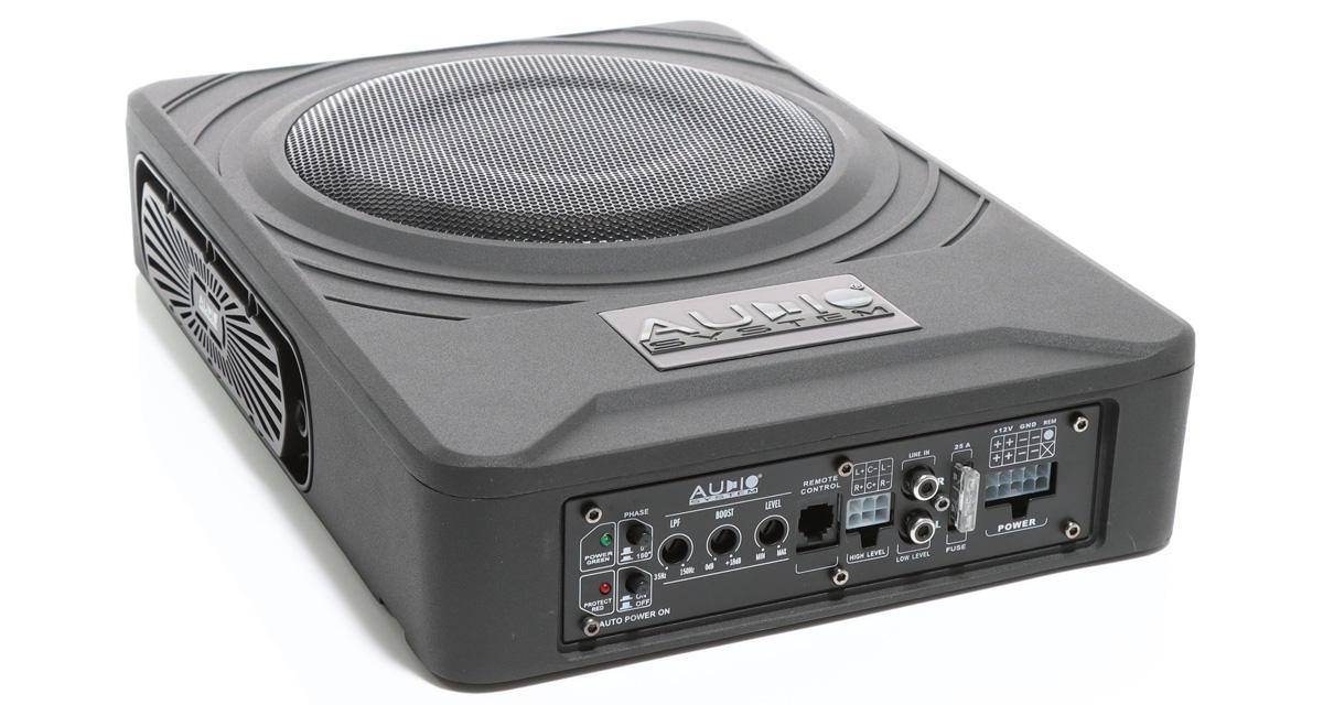Audio System commercialise un caisson de grave extraplat offrant de bonnes performances