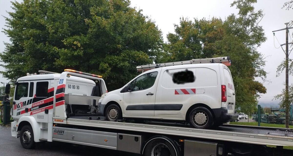 Inédit : un poseur de fibre atterrit par mégarde à la gendarmerie, son véhicule part en fourrière à cause de cette erreur !