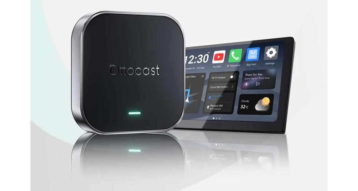 Ottocast commercialise une nouvelle AiBox pour améliorer l'autoradio d'origine