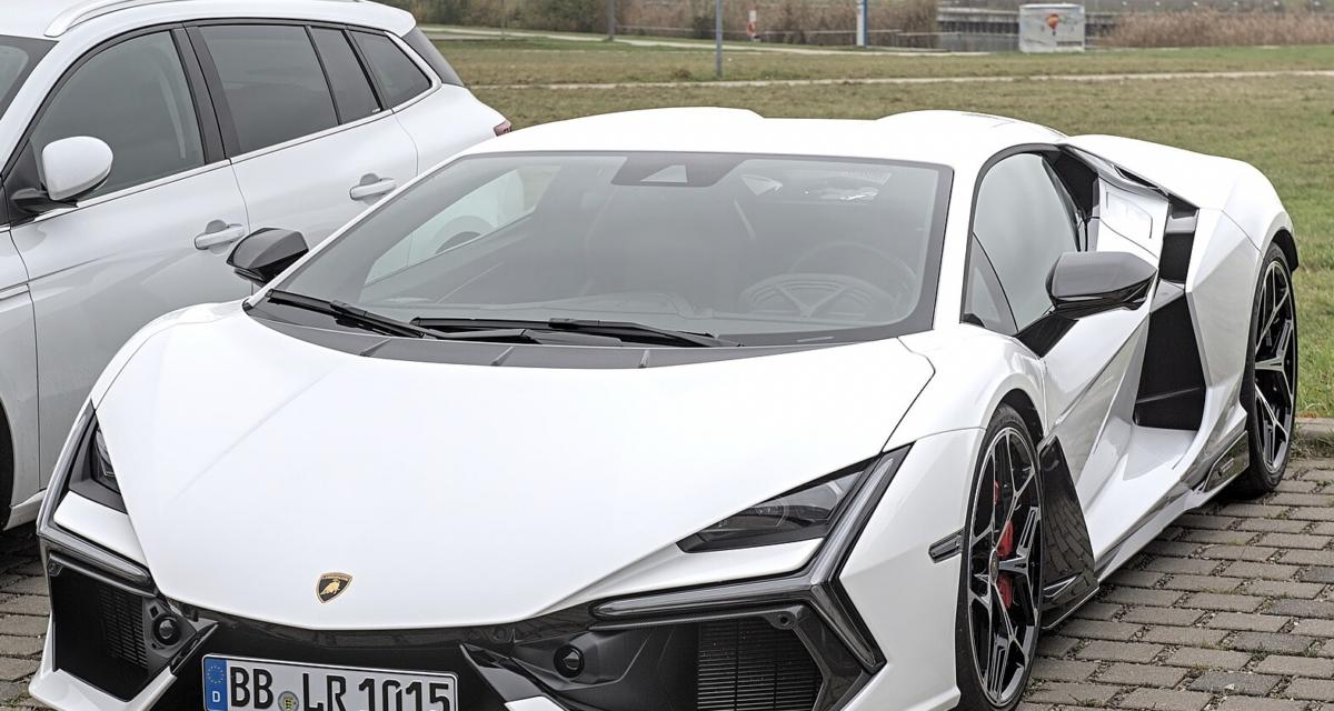 Esteban Ocon s'offre une Lamborghini Revuelto Mansory de 1070 chevaux