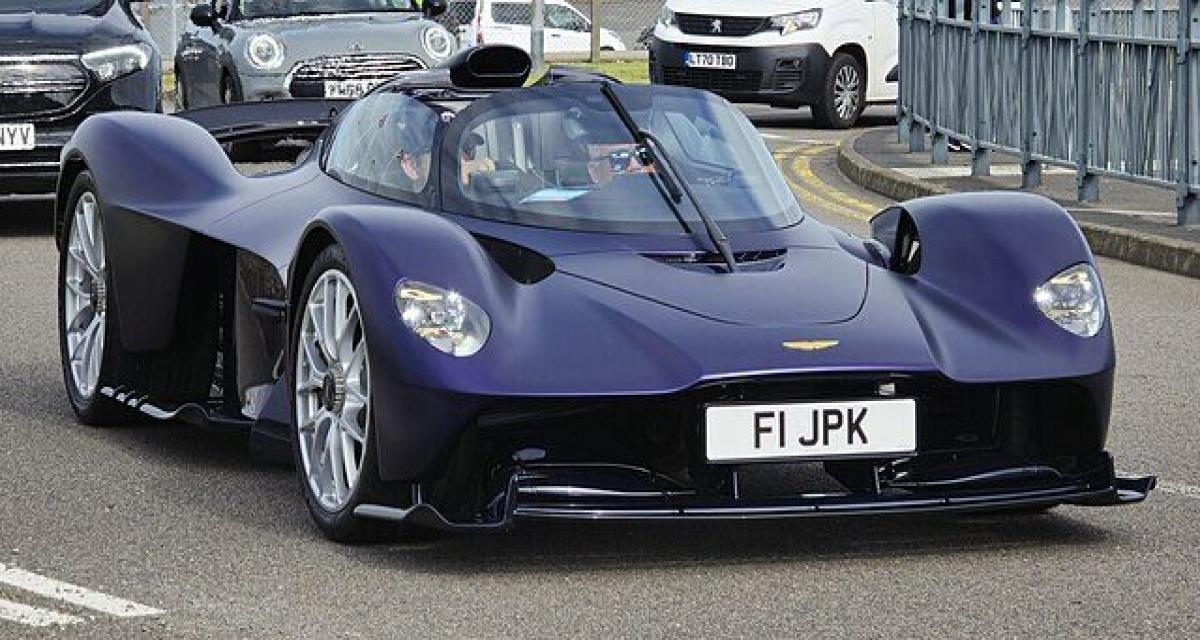 Hypercar à 3 millions : il embarque... deux chèvres à bord comme si de rien n'était !