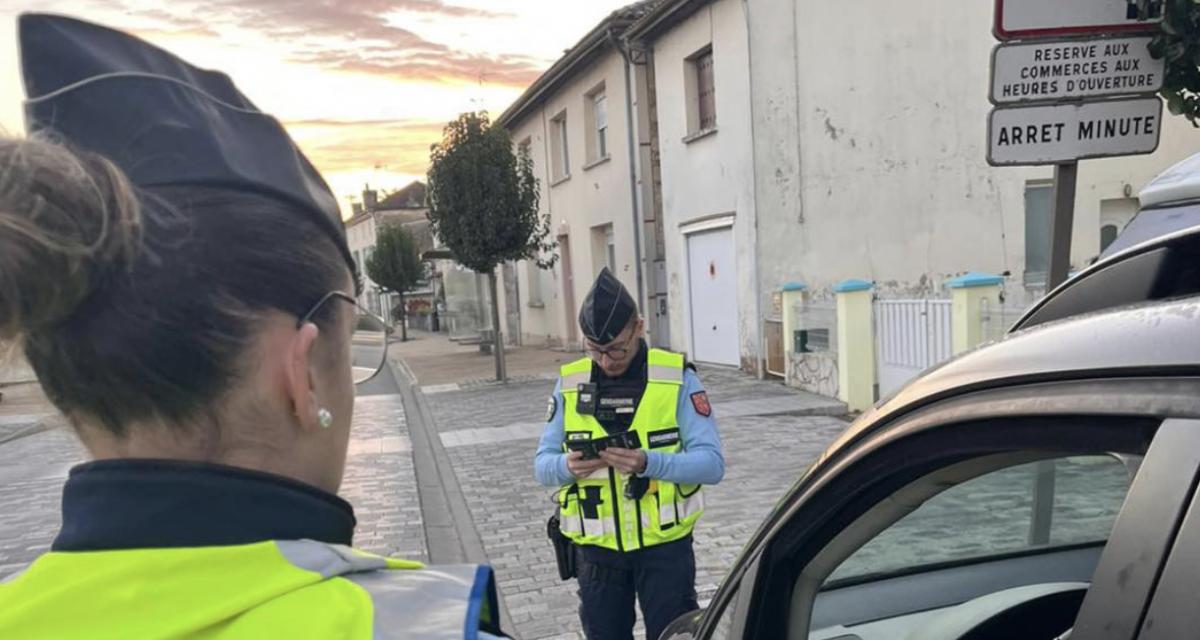 Un automobiliste flashé à 172 km/h : une semaine chargée pour les gendarmes de ce département