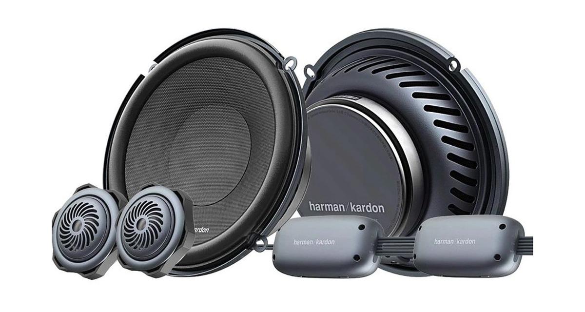 Harman Kardon commercialise un kit 2 voies haute résolution audio à prix attractif
