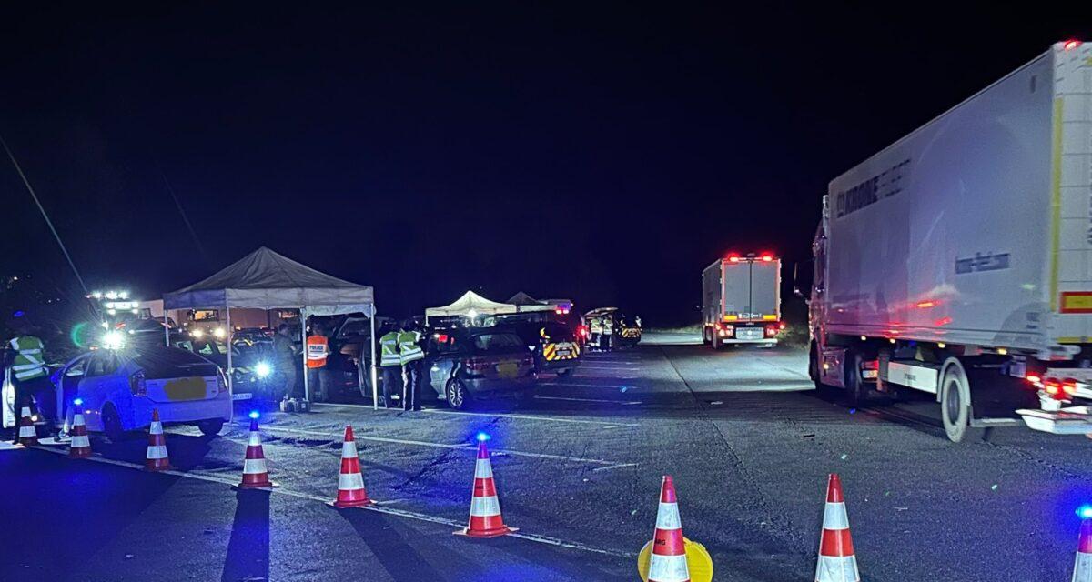 Triste record : un chauffeur routier conduit plus de 16 heures d'affilée avant d'être stoppé par les gendarmes