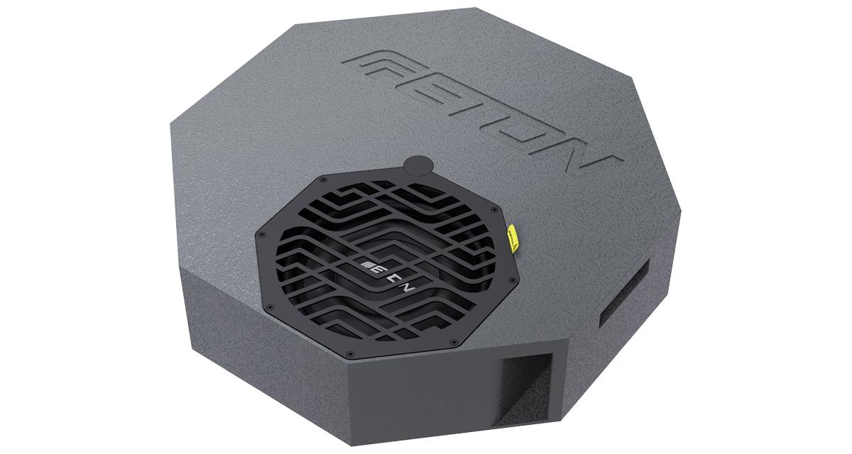 Eton dévoile un nouveau caisson de grave intégrable