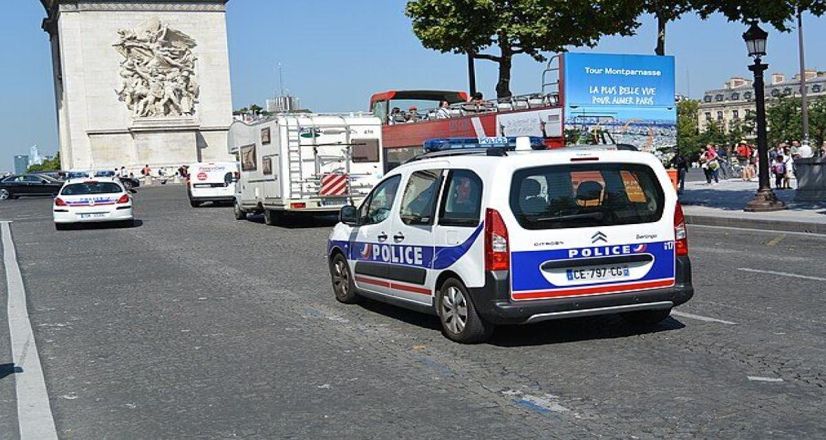 Arrêté sans permis pour la deuxième fois la même nuit, il tente de fuir lors d'une folle course-poursuite