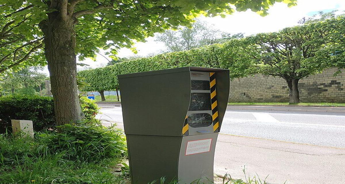 Ce radar tout neuf fait un carton : 540 automobilistes flashés en une journée !