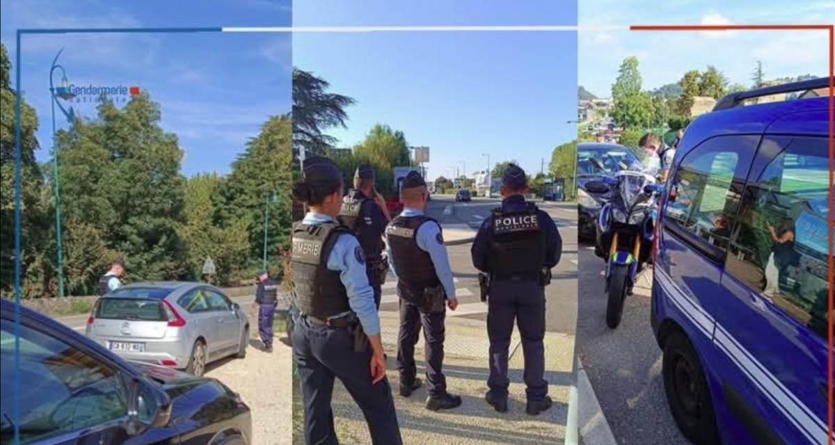 Un jeune conducteur flashé à 169 km/h, deux mois après avoir obtenu son permis...