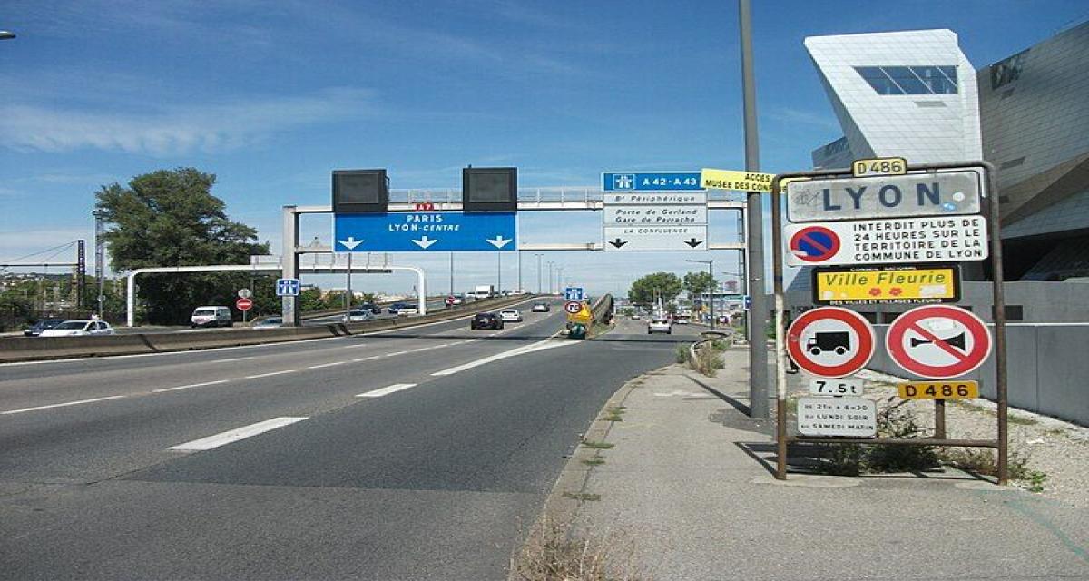 Lyonnais, Lyonnaises, attention ! La vitesse change dynamiquement sur l'A7 : on vous explique tout