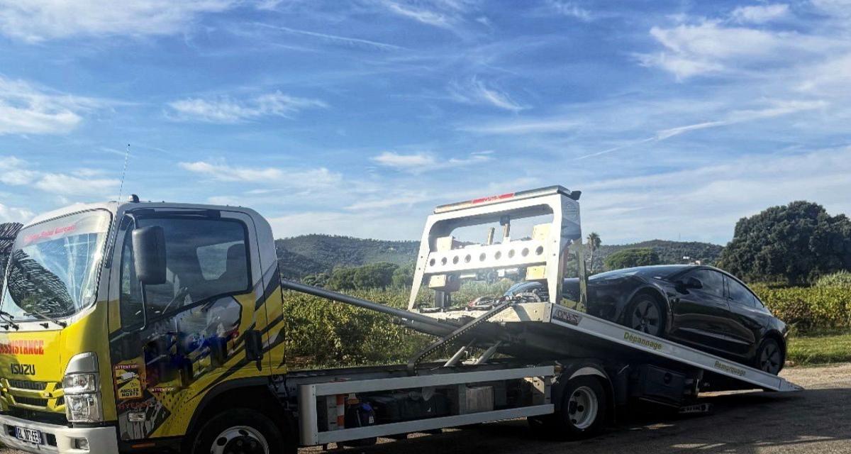 Au volant de sa Tesla Model 3 : ce chauffeur VTC a dépassé les bornes