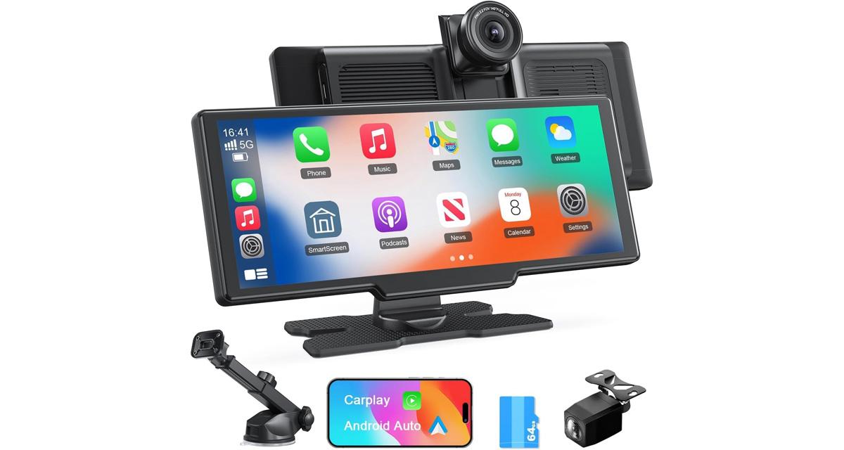 Avylet propose un sytème multimédia universel pour les youngtimers