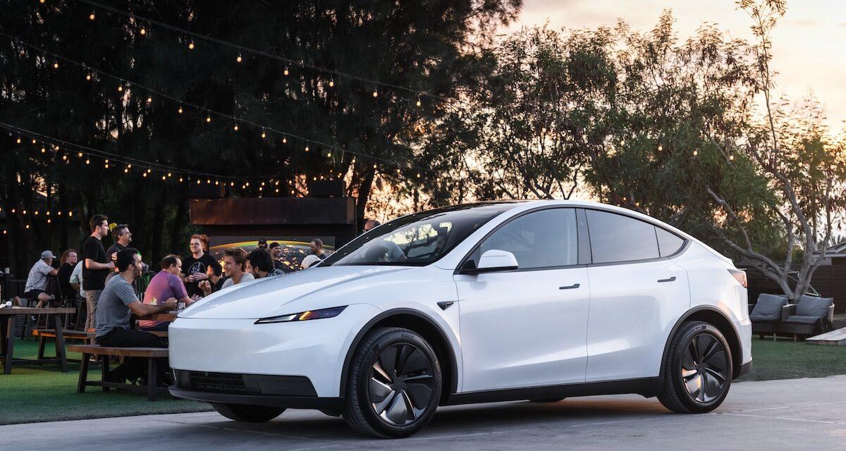 Model Y Standard : le SUV électrique le moins cher de Tesla débarque en France, son prix est une petite révolution