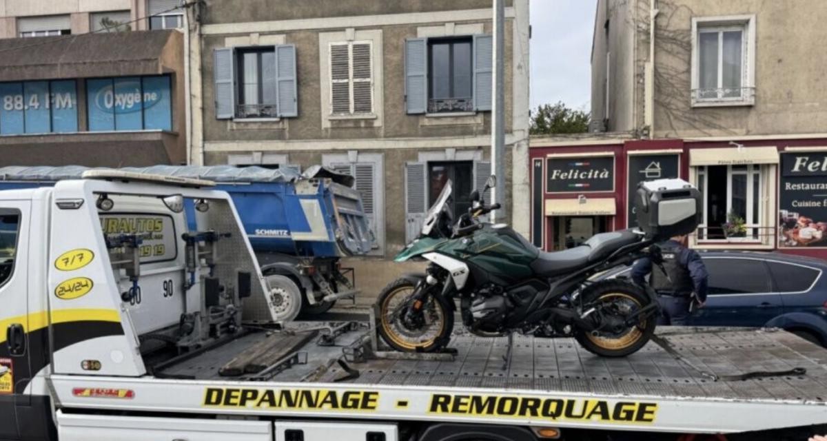 Flashé en excès de vitesse à plus de 180 km/h, un motard essaye : « j'étais en retard pour ma visite médicale »