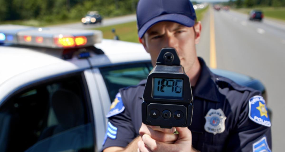 Flashé en grand excès de vitesse à 255 km/h sur l'autoroute, ce conducteur échappe à toute sanction !