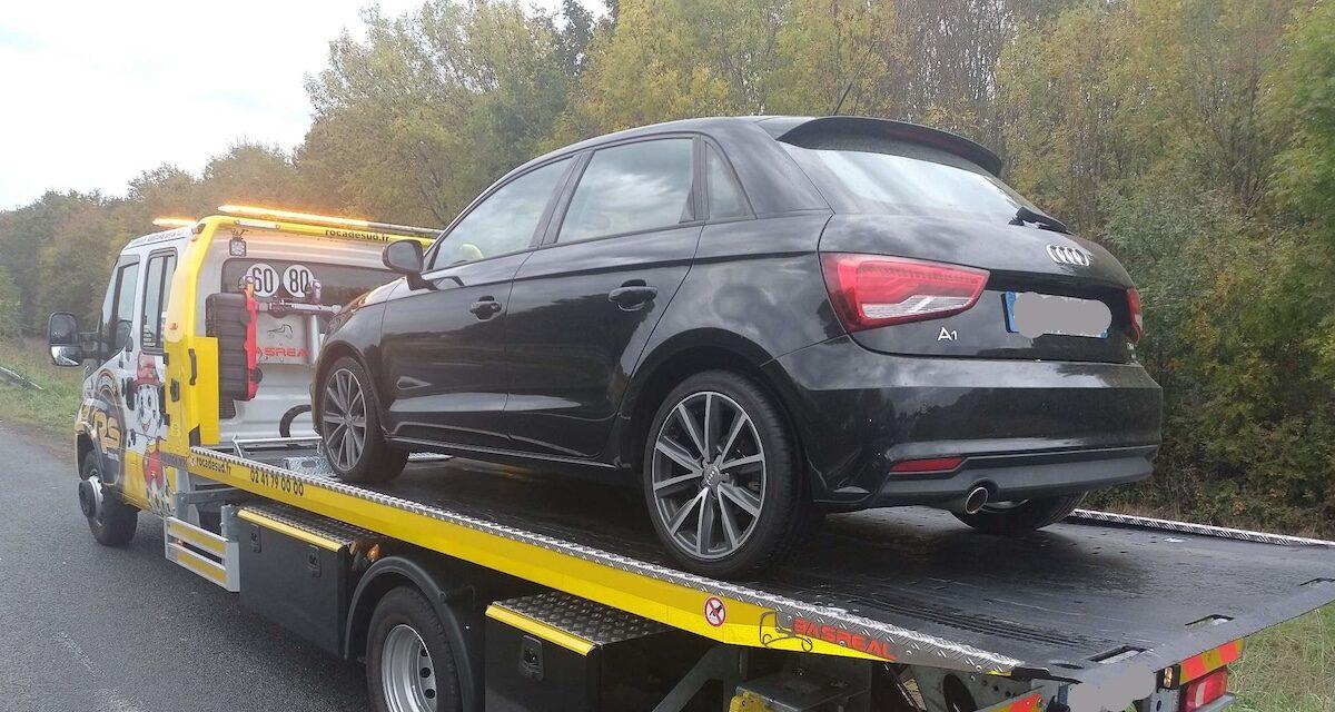 Grand excès de vitesse : un jeune de 21 ans intercepté à 183 km/h, la justice prendra le relais