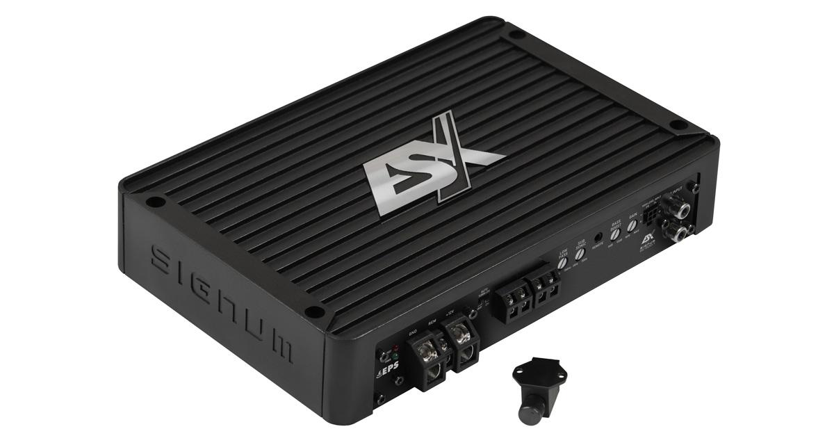 ESX commercialise un ampli mono puissant à prix attractif