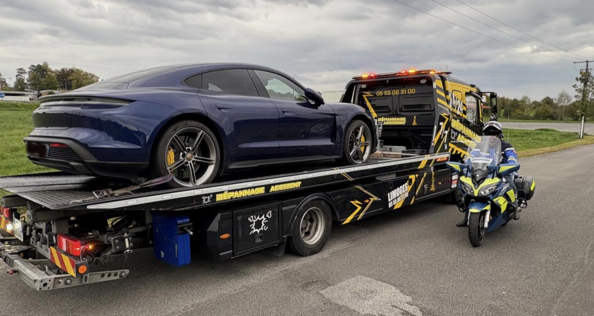 Flashé en grand excès de vitesse à 207 km/h, les vacances s'annoncent chargées pour les gendarmes