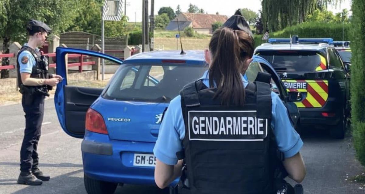 Pris ivre au volant, il avoue avoir bu une bouteille de Martini en attendant les gendarmes !
