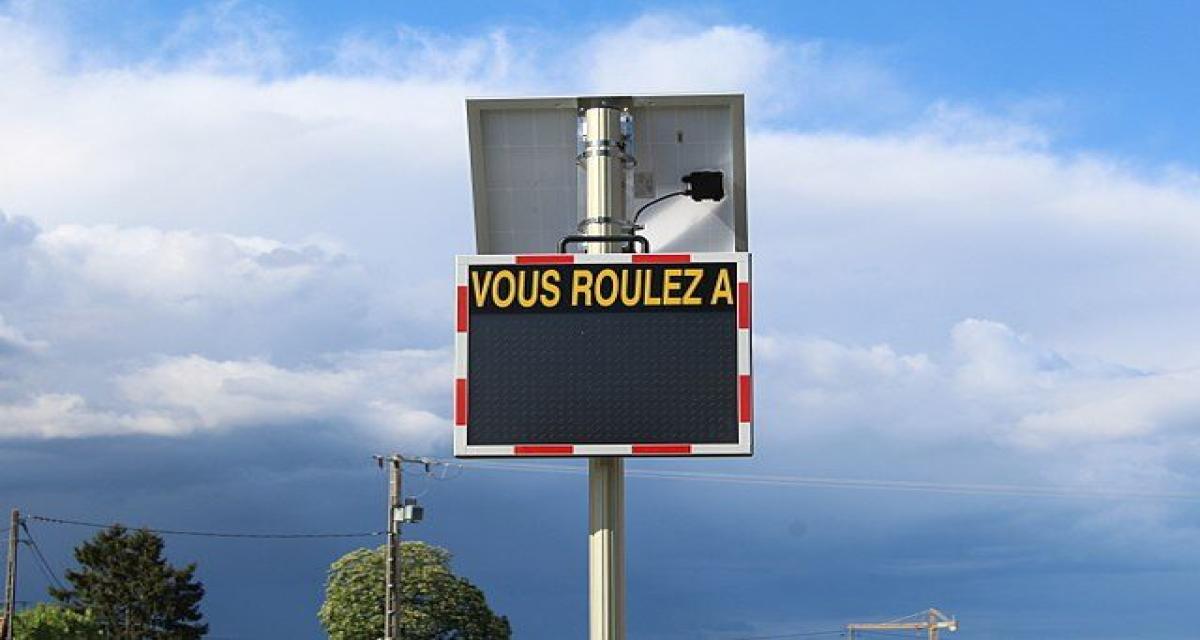 Pris la main dans le feu : il avoue avoir brûlé le radar dans la nuit !