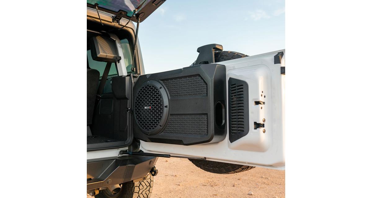 MB Quart USA propose un système de grave spécifique pour le Ford Bronco