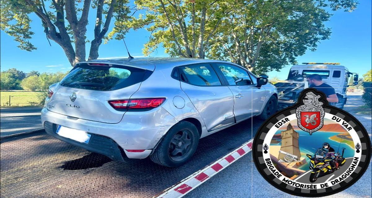 Téléphone à la main, elle conduit une voiture d'auto-école... sans permis : le véhicule envoyé à la fourrière