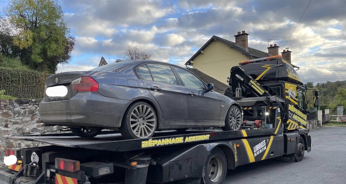 Deux mois après le permis : à 18 ans, il croyait goûter à la liberté au volant d'une BMW lancée à 225 km/h... la gendarmerie l'a vite ramené à la réalité
