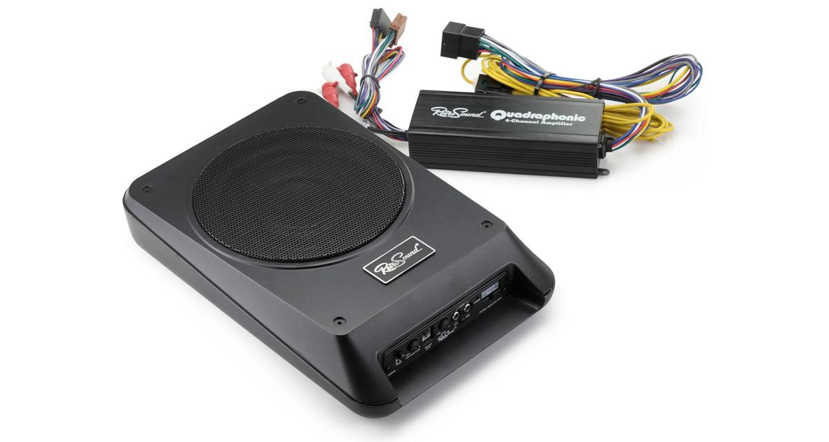 Retrosound commercialise un pack ampli et caisson de grave pour les youngtimers