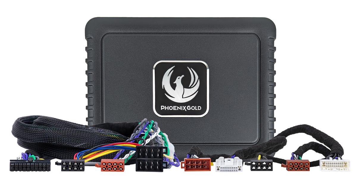 Phoenix Gold commercialise un ampli/DSP plug and play pour le Dacia Duster