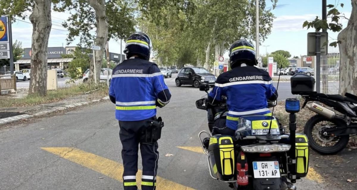 Sans permis, il fonce sur la police après un refus d'obtempérer : quatre agents blessés, le conducteur et son passage arrêtés