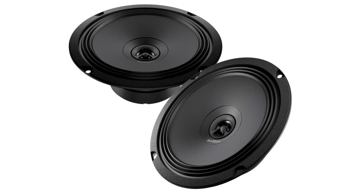 Audison commercialise un coaxial 2 voies offrant un très bon rapport qualité/prix