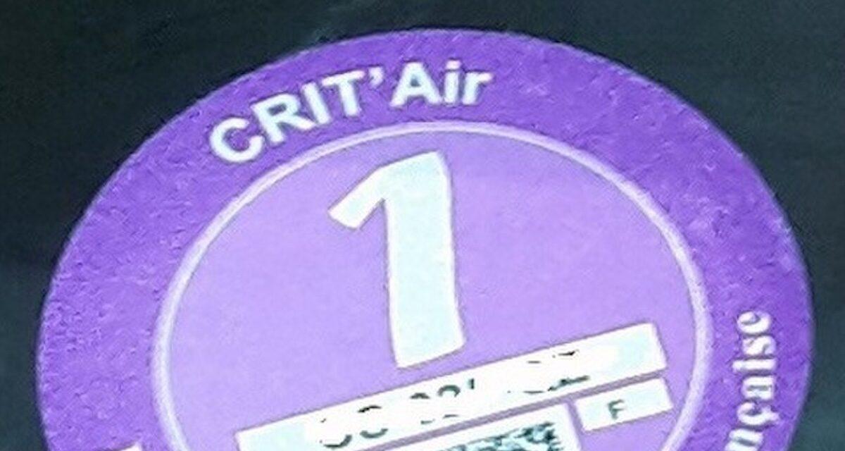 Il roule sans vignette Crit'Air... les policiers découvrent une étonnante surprise