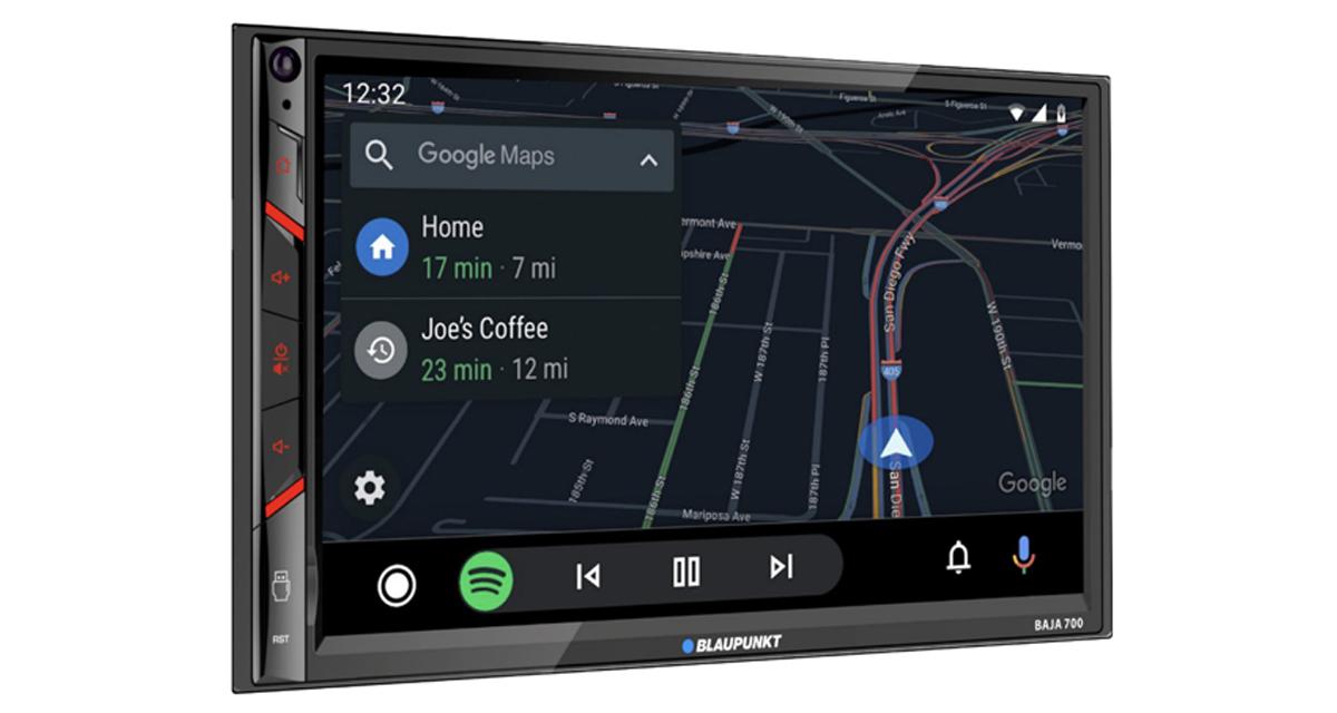 Blaupunkt présente une nouvelle station multimédia au Sema Show de Las Vegas