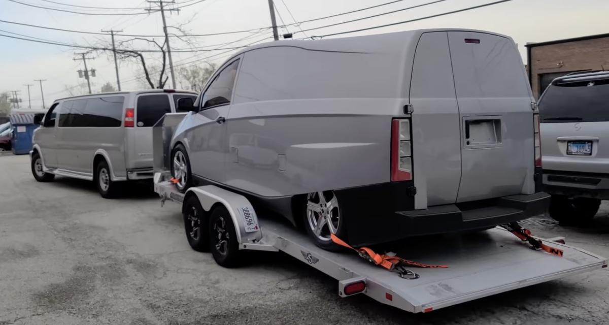 Il déniche un concept-car à 2 millions d'euros... pour à peine 1 400 euros