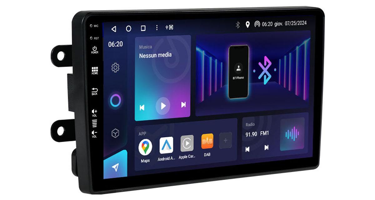 Un autoradio Android et CarPlay pour le Dacia Duster chez Phonocar
