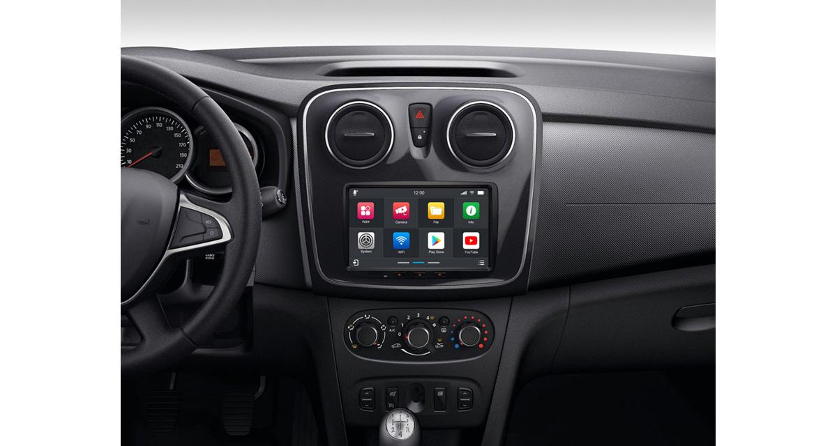 Dynavin présente un autoradio connecté high-tech pour le Dacia Duster