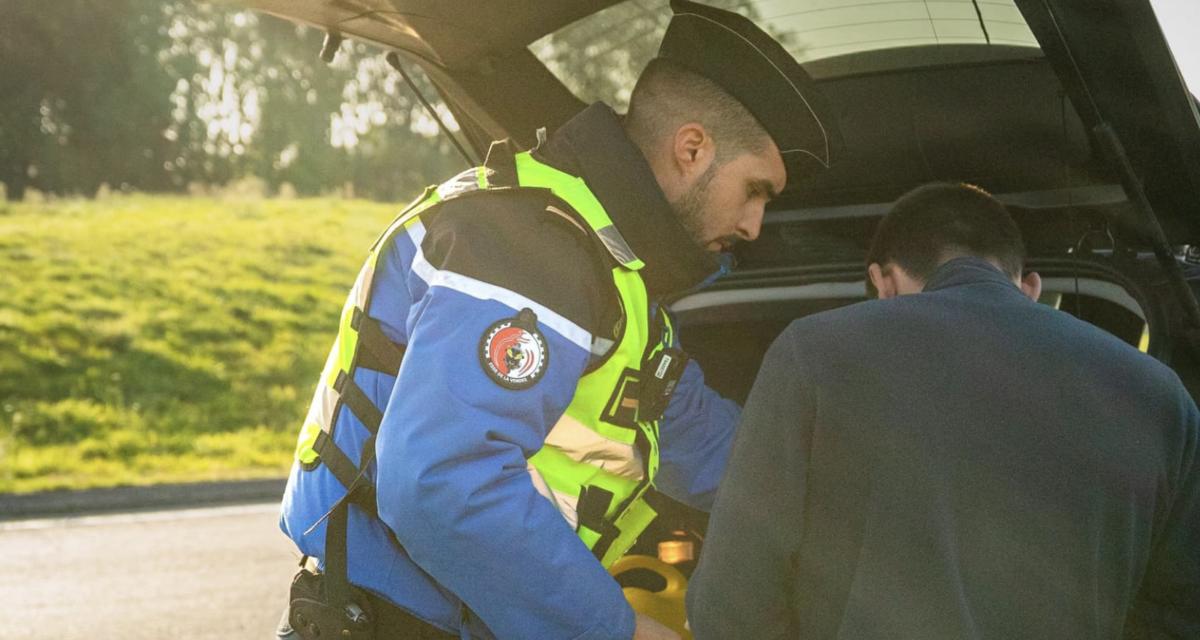 Alcool, drogue, téléphone au volant... la police arrête plusieurs automobilistes en flagrant délit lors d'un contrôle surprise !