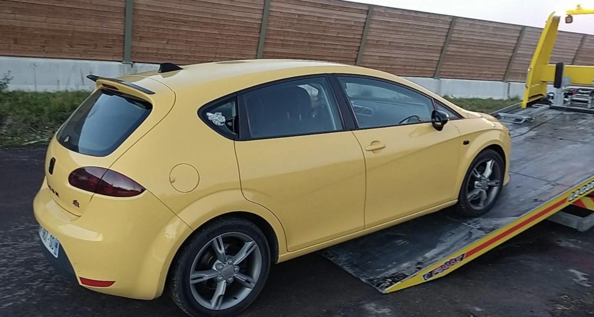 Un conducteur flashé en excès de vitesse à plus de 220 km/h... Il avait en plus une voiture qui ne se loupe pas