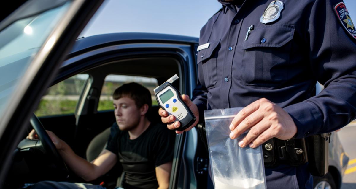 À 18 ans, interpellé pour excès de vitesse... avec 13 grammes de cocaïne dans la voiture