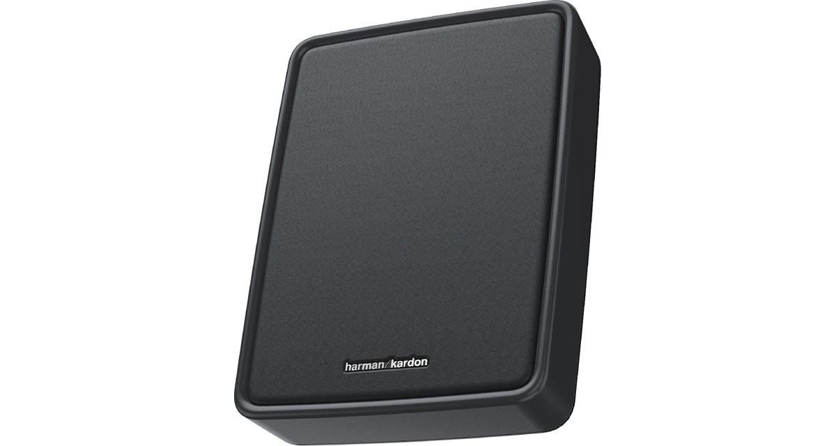 Harman Kardon commercialise un caisson de grave extraplat
