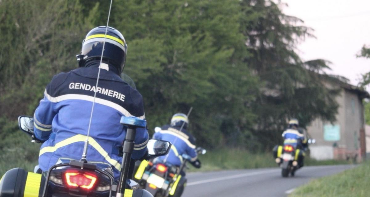 Il refuse d'obtempérer deux fois, percute un gendarme et s'enfuit : la traque est lancée
