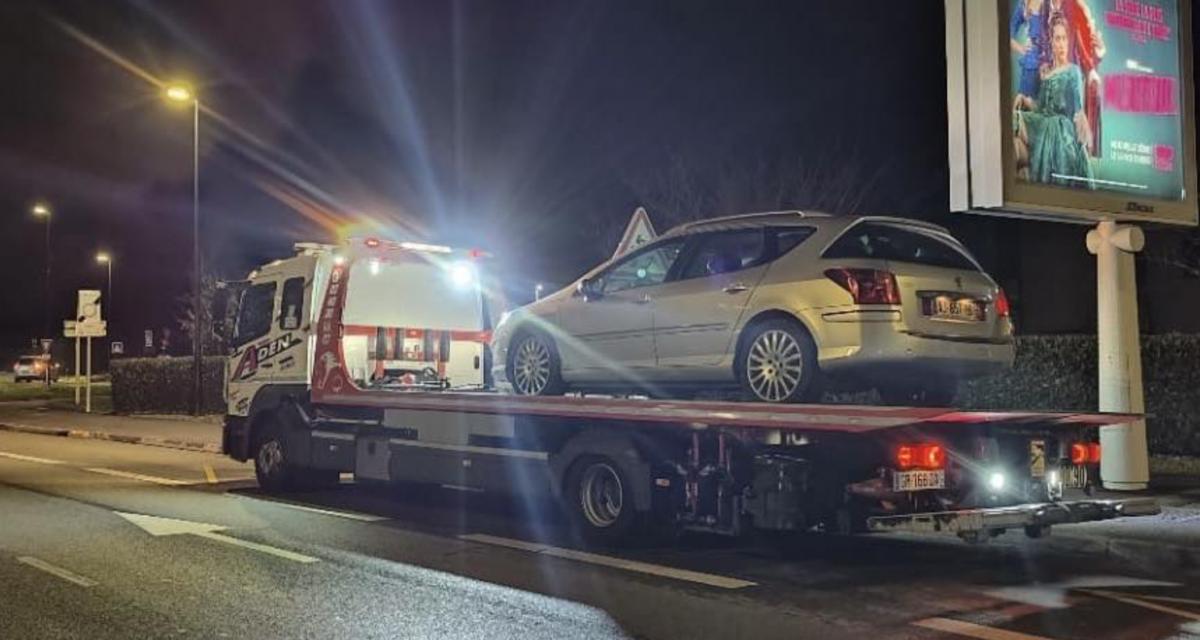 Flashé en excès de vitesse avec sa petit fille à l'intérieur, ce conducteur n'avait plus de permis depuis 10 ans