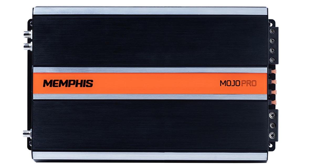 Au Sema Show de Vegas, Memphis Audio présentait un bloc mono offrant un bon rapport prix/prestations