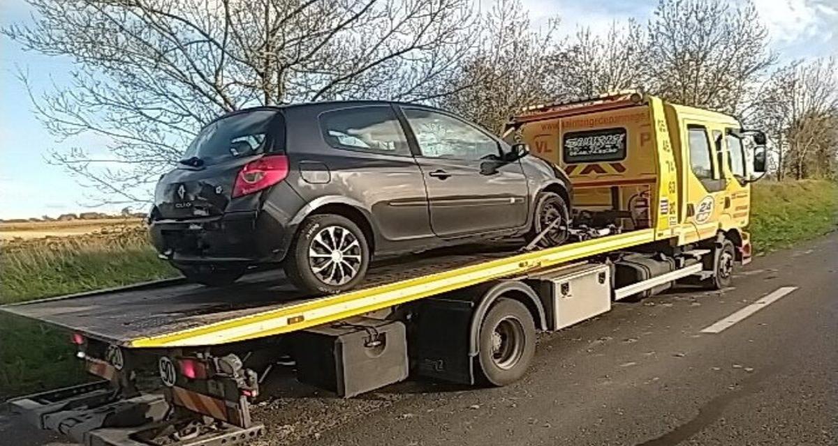 Les gendarmes lui ont sommé d'y revenir aussitôt : à peine sorti de l'auto-école et déjà flashé à plus de 170 km/h !