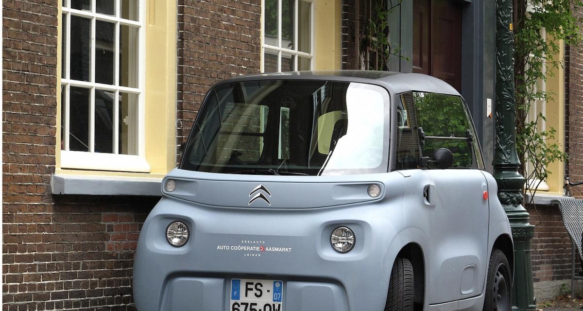 Il se fait flasher à 81 km/h... en Citroën Ami boostée !