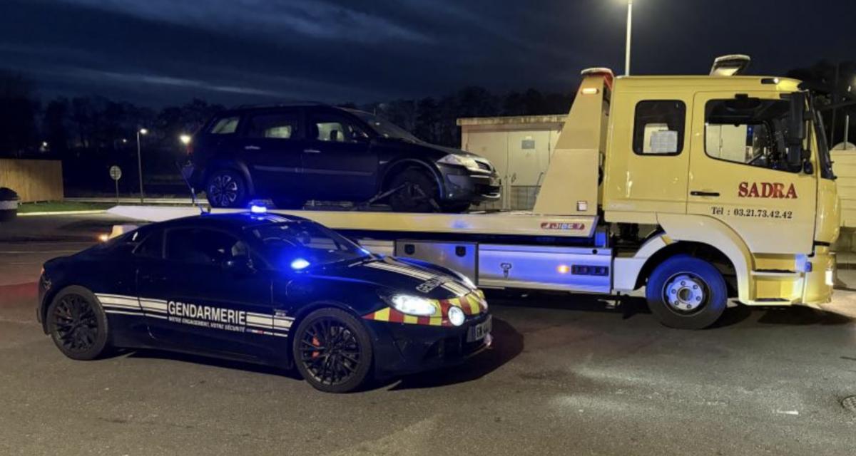 Flashé en grand excès de vitesse et privé de match, un automobiliste perd très gros avant le coup d'envoi